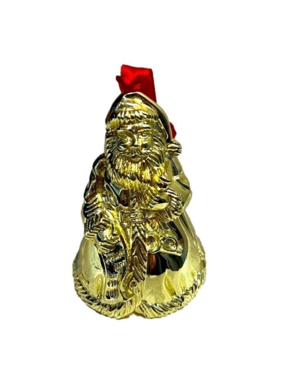 Godinger Vintage Santa Claus Bombay Company Ornament